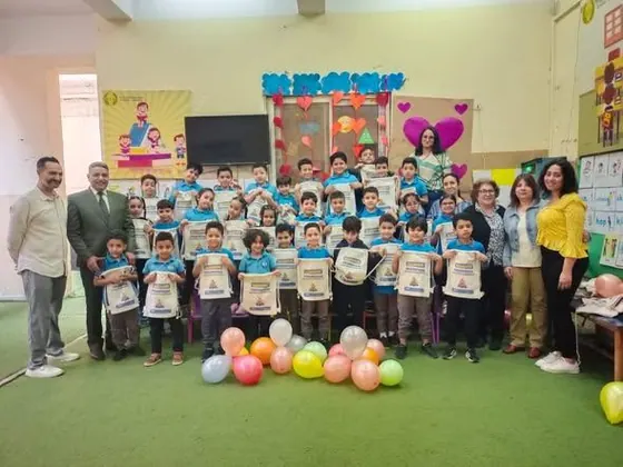 A Reading Champion day in a classroom