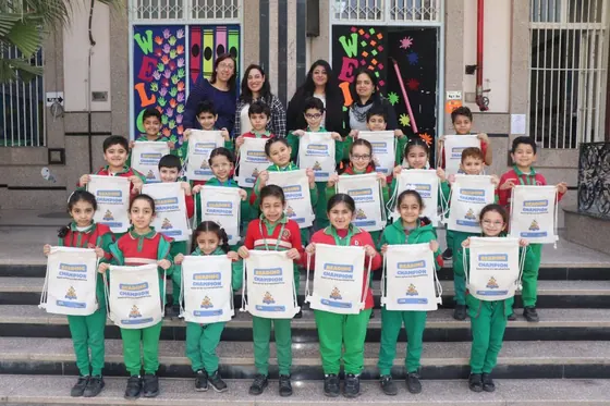A school hall event