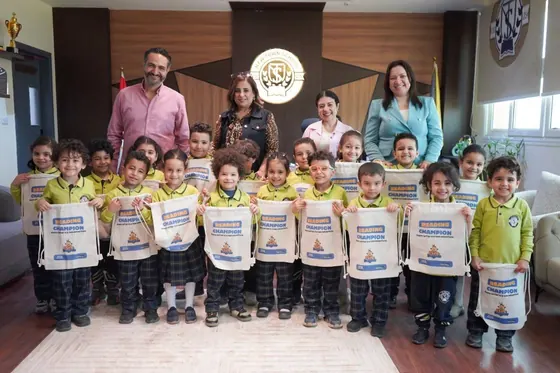 A Rockets Learning school event