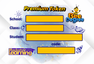 Bee degree card